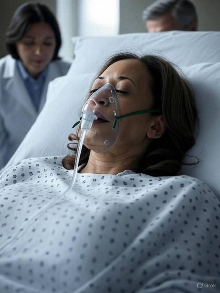 SAD NEWS: U.S. Former Vice President Kamala Harris Slipped from The Ground And Hospitalized. SEE WHAT HAPPENED