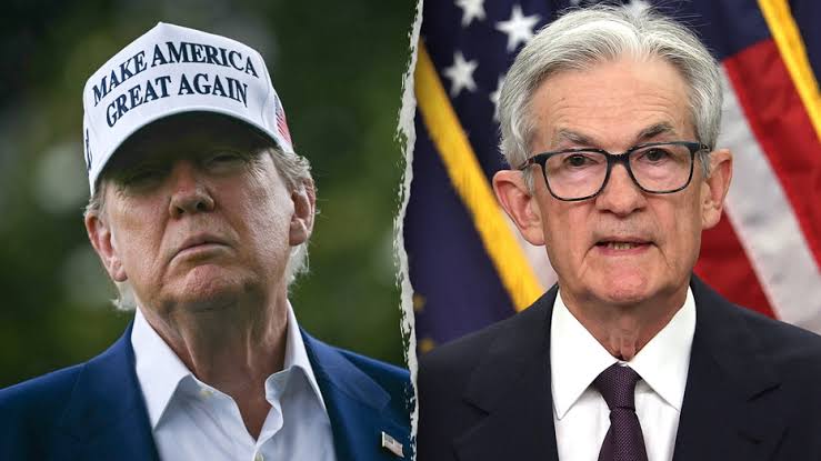 Trump calls on US central bank head to quit immediately