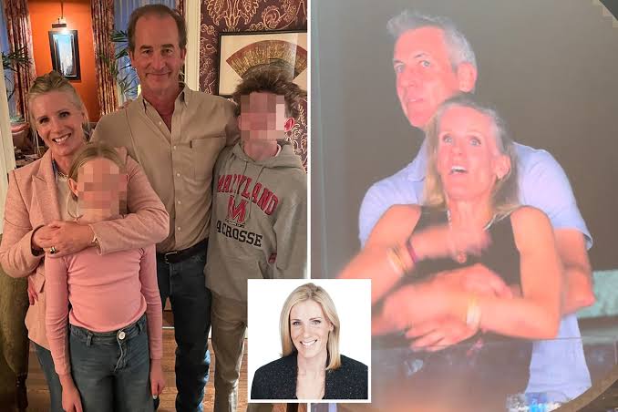 Coldplay Cheating Scandal HR Executive Married Into One Of Boston’s Oldest And Richest Families