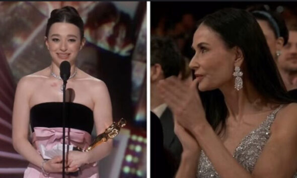 Lip Reader Decodes What Demi Moore Said After Losing ...