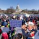 BREAKING: Chaos in D.C. as President Trump is struck in the face and rushed to the hospital. The clash erupted just hours after he seized control of the police and deployed troops, sparking massive street protests and violent confrontations in the capital.