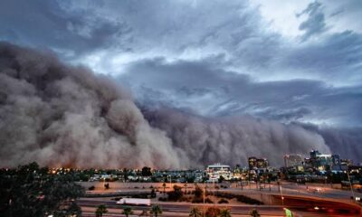 BREAKING: Massive ‘Phoenix Dust Storm’ Engulfs Southwest Phoenix, Arizona — Watch Video
