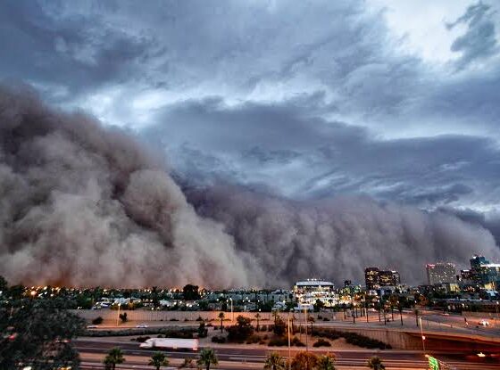 BREAKING: Massive ‘Phoenix Dust Storm’ Engulfs Southwest Phoenix, Arizona — Watch Video