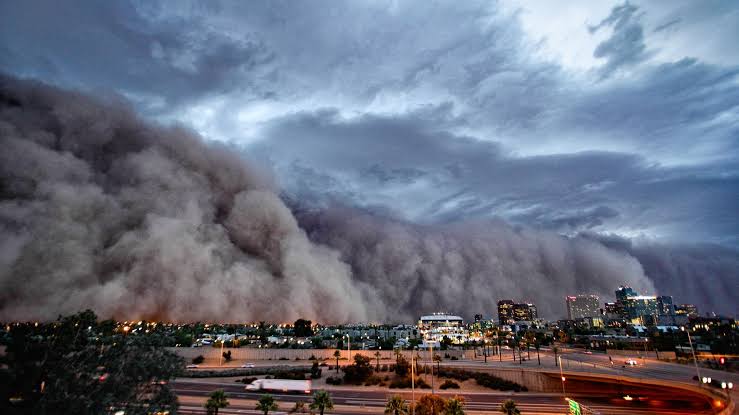 BREAKING: Massive ‘Phoenix Dust Storm’ Engulfs Southwest Phoenix, Arizona — Watch Video