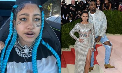 Kim Kardashian Slammed After Daughter North West, 12, Debuts Dramatic New Look With Face Tattoos and Piercings — 'Why is Her Mother Allowing This?'