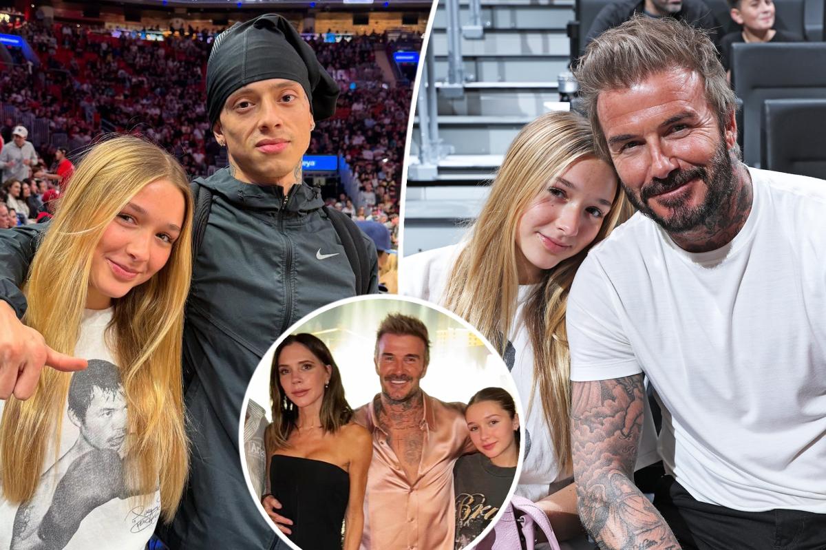 SHOCKING REVELATION: David Beckham’s Daughter Harper Drops JAW-DROPPING Secret That’s Rocking the Beckham Empire!"