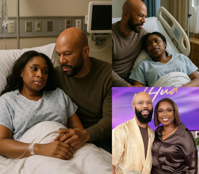 SHOCKING NEWS: Common's Heart-Wrenching Press Conference Revelation About Jennifer Hudson Leaves Fans in Tears and Prayer