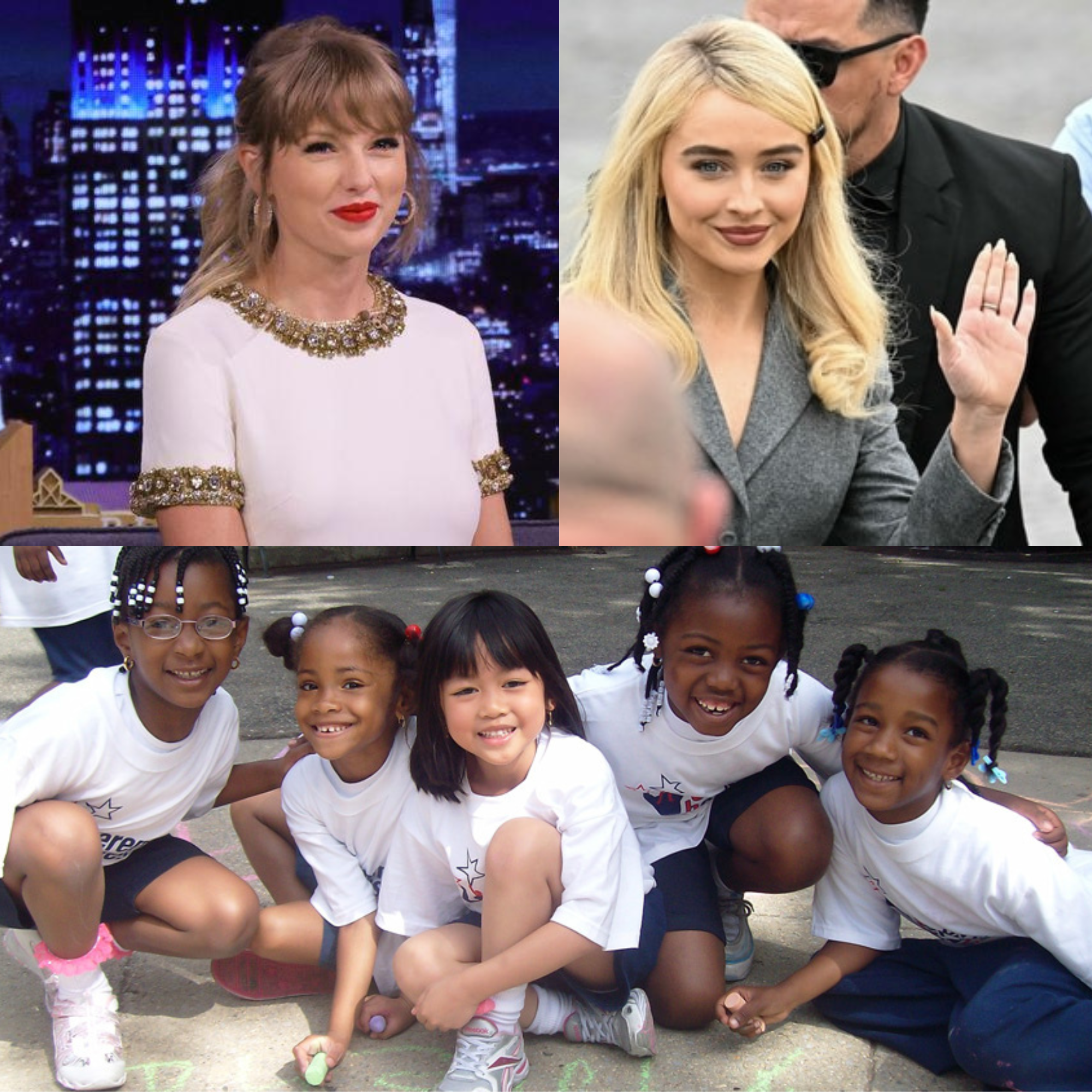 GENUINE HEART: Taylor Swift stunned the world by announcing that, together with Sabrina Carpenter and a few close friends, she will contribute 50 MILLION DOLLARS to establish a foundation empowering underprivileged girls to chase their dreams in music and the arts. “A champion not only on stage but also for humanity,” Taylor shared emotionally as she praised Sabrina following her sold-out tour. “I was once a girl with only a dream. Now, I want to be the reason other girls believe their dreams are possible.”