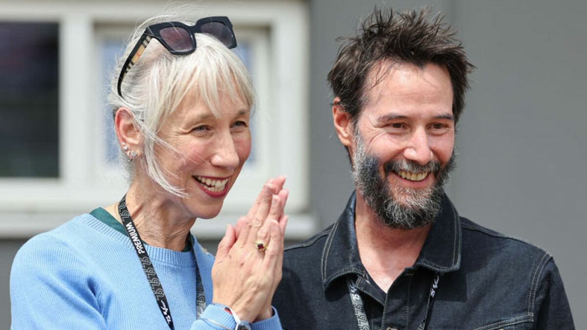 Keanu Reeves Finally Breaks Silence On Alexandra Grant Marriage Rumors