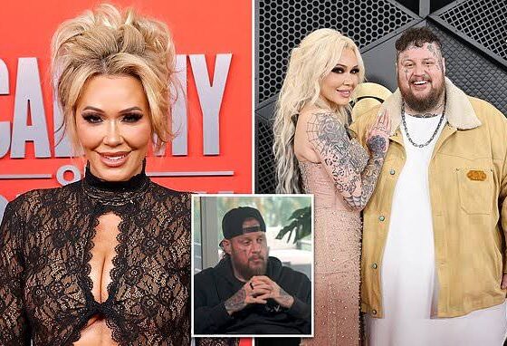 Jelly Roll's wife offers prayers to critic who slammed her decision to stay with country star after affair