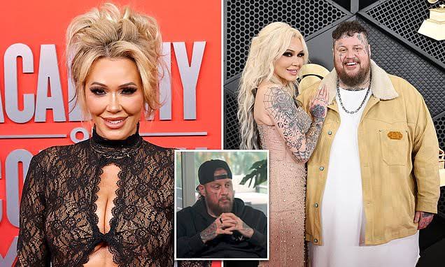 Jelly Roll's wife offers prayers to critic who slammed her decision to stay with country star after affair