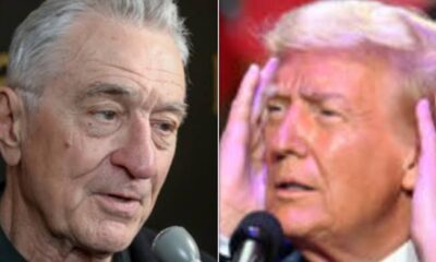 “I’m Robert De Niro asking you to stand up and be counted in the nationwide ‘No Kings’ protest on October ...,” the actor said, concluding. “We’re all in this together — indivisible, with liberty and justice for all.”: Robert De Niro calls on Americans to protest