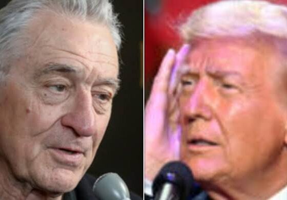 “I’m Robert De Niro asking you to stand up and be counted in the nationwide ‘No Kings’ protest on October ...,” the actor said, concluding. “We’re all in this together — indivisible, with liberty and justice for all.”: Robert De Niro calls on Americans to protest