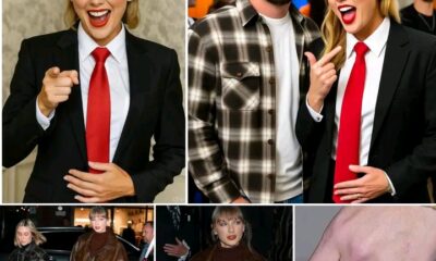 SHOCKING HALLOWEEN TWIST: TAYLOR SWIFT TRANSFORMS INTO DONALD TRUMP IN JAW-DROPPING NYC COSTUME JUST DAYS AFTER COZY OUTING WITH BFF ASHLEY AVIGNONE—INTERNET EXPLODES WITH WILD TRUMP ENDORSEMENT THEORIES AS TRAVIS KELCE’S VISIBLY UNHAPPY REACTION GOES VIRAL… BUT WAIT UNTIL YOU HEAR THE ONE SENTENCE TAYLOR DROPPED THAT FLIPS THE ENTIRE CONTROVERSY UPSIDE DOWN AND CHANGES EVERYTHING!