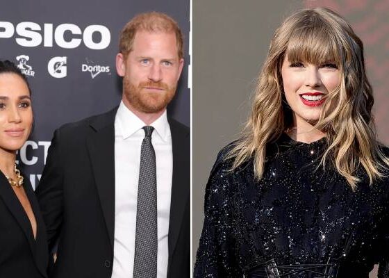 Meghan Markle receives Taylor Swift like treatment from Prince Harry