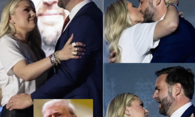 SECRET WHITE HOUSE VOWS EXPOSED: JD Vance And Erika Kirk’s ‘Hair-Pulling’ Hug Was a Covert Engagement Ritual—Usha Flees to Hindu Temple as Trump Demands Paternity Test!"