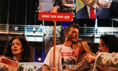 Breaking News: US President Donald Trump has said he is pleased that Hamas has returned the bodies of three hostages