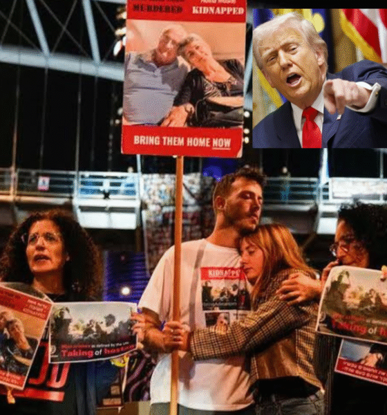 Breaking News: US President Donald Trump has said he is pleased that Hamas has returned the bodies of three hostages