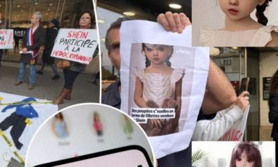SHEIN $50,000 CHILD-LIKE SEX DOLLS SCANDAL: FASHION GIANT UNDER FIRE AS IT OPENS PARIS STORE AMID OUTRAGE AND INVESTIGATIONS