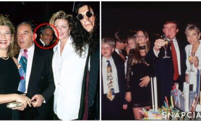 Trump explodes at CNN as Jeffrey Epstein seen beside 12-year-old Ivanka and at president’s wedding in never-before-seen photos