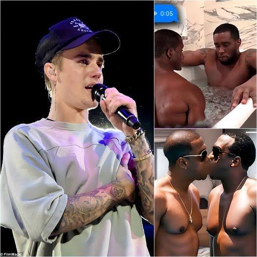 Shocking: "Diddy And Meek Mill’s 2004 “Freak-Off” Tape Leaks — And It’s NOT Justin Bieber Under Them! Videos and Identity of Mystery Star Shocks the Internet". SEE VIDEO And PICS VIA LINK