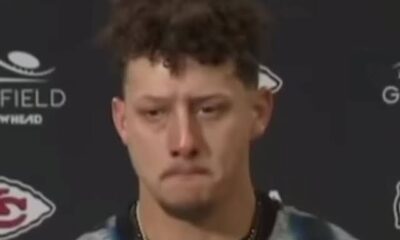 Teary-Eyed Patrick Mahomes Makes Emotional NFL Career Announcement Ahead of Match Against Buffalos Today—Standing before reporters, a visibly teary-eyed Mahomes addressed the media, leaving fans and analysts speculating about what the future holds for the superstar QB.