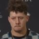 Teary-Eyed Patrick Mahomes Makes Emotional NFL Career Announcement Ahead of Match Against Buffalos Today—Standing before reporters, a visibly teary-eyed Mahomes addressed the media, leaving fans and analysts speculating about what the future holds for the superstar QB.