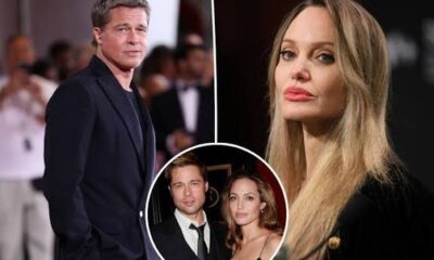 Breaking : Angelina Jolie Fires Back with Shocking Revelation Following Brad Pitt's Private Email Leak