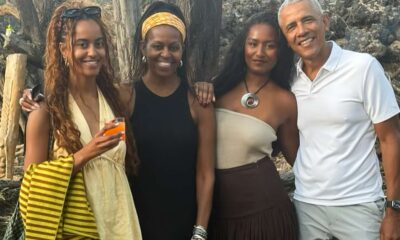 President Barack Obama Marks a Heartwarming Milestone by Posting a Rare and Intimate Family Photograph to Celebrate His Younger Daughter Sasha Obama’s Joyous 24th Birthday, Offering Fans a Touching Glimpse into the Private World of America’s Beloved First Family Years After Leaving the White House
