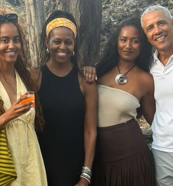 President Barack Obama Marks a Heartwarming Milestone by Posting a Rare and Intimate Family Photograph to Celebrate His Younger Daughter Sasha Obama’s Joyous 24th Birthday, Offering Fans a Touching Glimpse into the Private World of America’s Beloved First Family Years After Leaving the White House