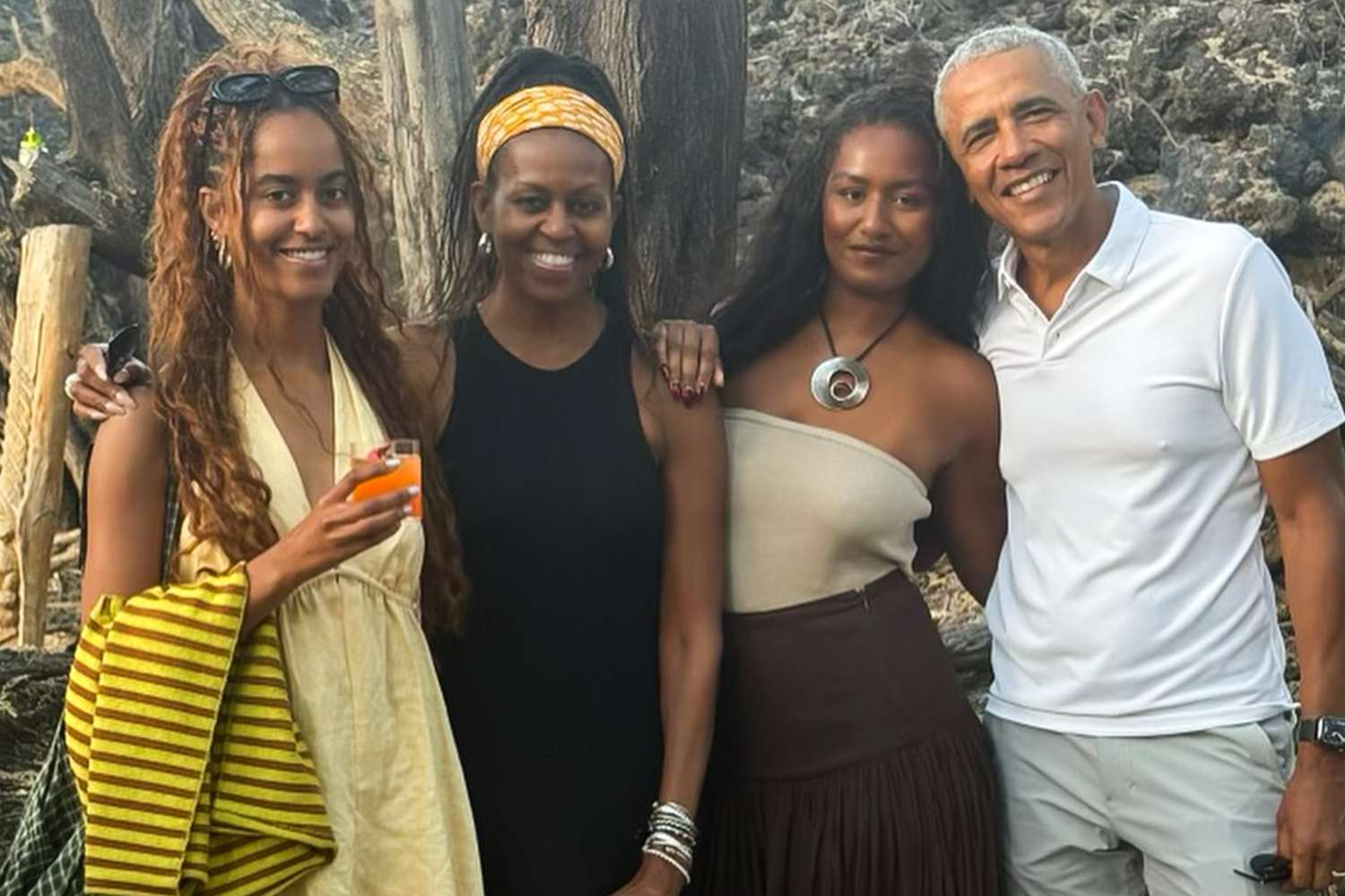 President Barack Obama Marks a Heartwarming Milestone by Posting a Rare and Intimate Family Photograph to Celebrate His Younger Daughter Sasha Obama’s Joyous 24th Birthday, Offering Fans a Touching Glimpse into the Private World of America’s Beloved First Family Years After Leaving the White House
