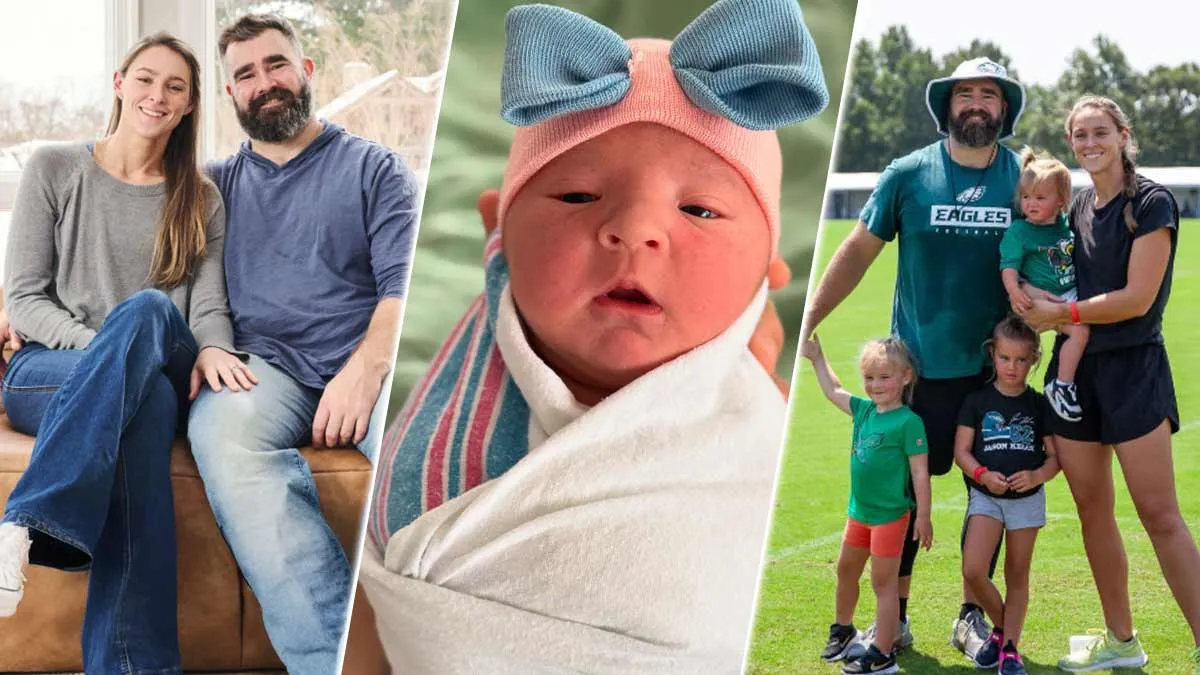 So sad : That would be fun”: Jason Kelce opens up about wanting a baby boy after welcoming four daughters with wife Kylie…
