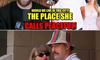 "Taylor Swift’s SECRET European City Love—Travis Reveals Where They Might Live! Fans are buzzing after Travis Kelce seemingly dropped a major hint about Taylor Swift’s favorite European city—and it might be the place the couple plans to call home. During a recent conversation, Travis let something slip that instantly sent Swifties into full detective mode, speculating about where Taylor feels most at peace abroad. Sources close to the couple say Taylor has long had a deep emotional connection to this city, finding inspiration, privacy, and romance there. With whispers about a future together growing louder, fans are now wondering if this hidden European love could become the next chapter in Taylor and Travis’ story. Social media is already on fire as fans analyze every clue and past lyric for hints about the mystery location. Full story 👇"