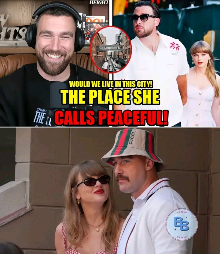 "Taylor Swift’s SECRET European City Love—Travis Reveals Where They Might Live! Fans are buzzing after Travis Kelce seemingly dropped a major hint about Taylor Swift’s favorite European city—and it might be the place the couple plans to call home. During a recent conversation, Travis let something slip that instantly sent Swifties into full detective mode, speculating about where Taylor feels most at peace abroad. Sources close to the couple say Taylor has long had a deep emotional connection to this city, finding inspiration, privacy, and romance there. With whispers about a future together growing louder, fans are now wondering if this hidden European love could become the next chapter in Taylor and Travis’ story. Social media is already on fire as fans analyze every clue and past lyric for hints about the mystery location. Full story 👇"