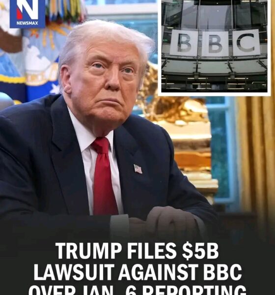 🚨 MEDIA MELTDOWN: Trump SUES BBC Over Defamation Battle With Global Consequences A media firestorm has erupted across the Atlantic. U.S. President Donald Trump has launched a stunning legal assault on the BBC, filing a defamation lawsuit that threatens to drag one of the world’s most powerful media institutions into a bruising courtroom showdown with global repercussions.