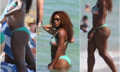 Serena Williams Unleashes Goddess Energy: Queen of the Court Owns the Beach in Jaw-Dropping Bikini Power Move!