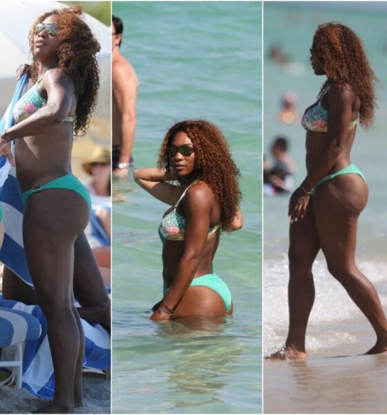 Serena Williams Unleashes Goddess Energy: Queen of the Court Owns the Beach in Jaw-Dropping Bikini Power Move!