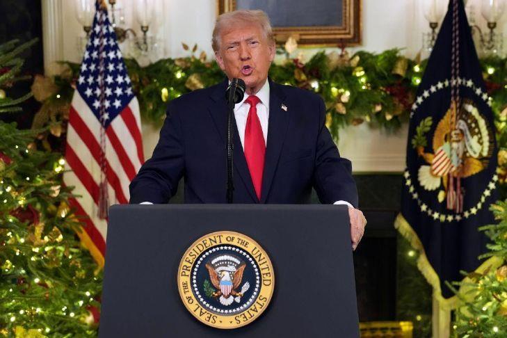 🚨 BREAKING: Donald Trump Declares $1,776 “Warrior Dividend” for 1.45 Million U.S. Troops This Christmas President Trump stunned the nation today, announcing that more than 1.45 million U.S. service members will receive a special holiday bonus he calls the “Warrior Dividend,” funded by tariffs. “In honor of our nation’s founding, every soldier is getting $1,776—and the checks are already on their way,” Trump declared, sending shockwaves through Washington and the military community alike.