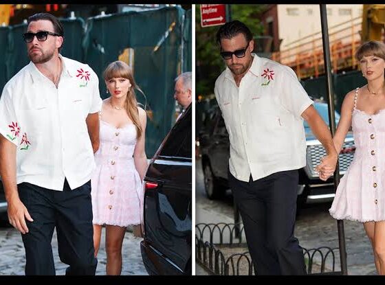 🎄 What Really Happened During Taylor Swift and Travis Kelce’s First Christmas as an Engaged Couple 👀