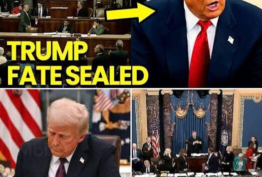 BREAKING: One Vote Changed Everything — Senate Seals Trump’s Fate