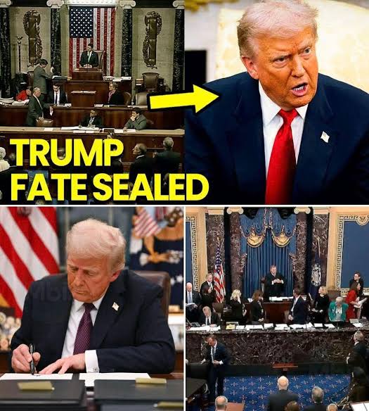 BREAKING: One Vote Changed Everything — Senate Seals Trump’s Fate
