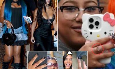 Critics Came for North West’s Finger Piercing—Her Reaction Says It All