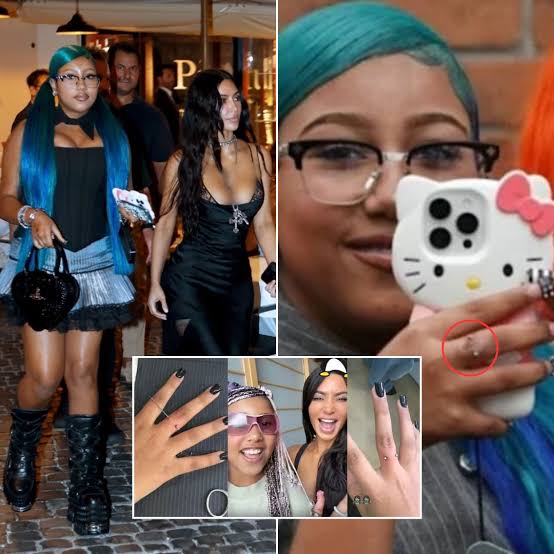 Critics Came for North West’s Finger Piercing—Her Reaction Says It All