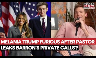 Melania Trump Furious After Pastor Exposes Private Late-Night Chats And Calls With Son Barron Trump