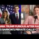 Melania Trump Furious After Pastor Exposes Private Late-Night Chats And Calls With Son Barron Trump