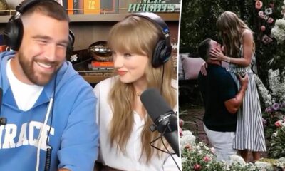 Taylor Swift drops a shocking reveal in new interview — hinting at where she and Kelce plan to spend their secret honeymoon.