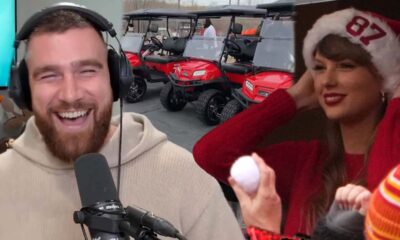 A Secret Gift, One Hint, and a Big Reaction — Travis Kelce Says Taylor Swift Gave Him His ‘Best Christmas Ever’. Check what the gift could be👇