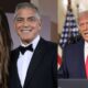 Breaking: George Clooney Fires Back at Trump After US President Mocks His French Citizenship